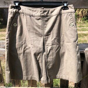 Tan Skirt
